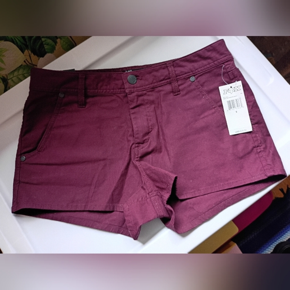 FOX RACING plum Shorts